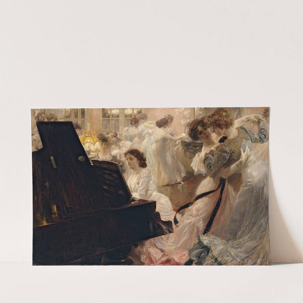 Bal blanc by Joseph-Marius Jean Avy