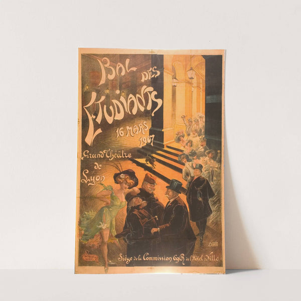 Bal des étudiants by Anonymous