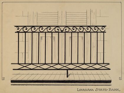 Balcony Railing