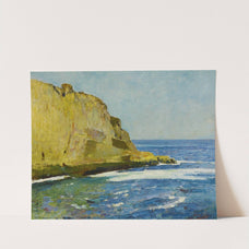 Bald Head Cliff, York, Maine (circa 1923) by Emil Carlsen