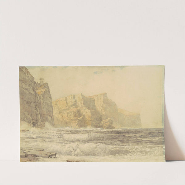 Baldart Castle, Kilkee, County Clare, Ireland by William Trost Richards