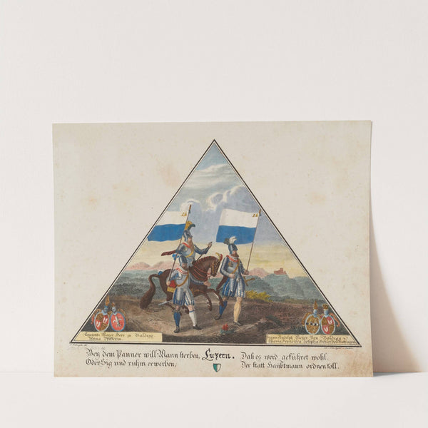 Baldegg (1828) by Jakob Schwegler