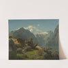 Balestrand by Hans Gude