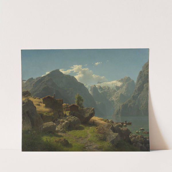 Balestrand by Hans Gude