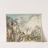 Ball Game in Rome by Johann Heinrich Ramberg