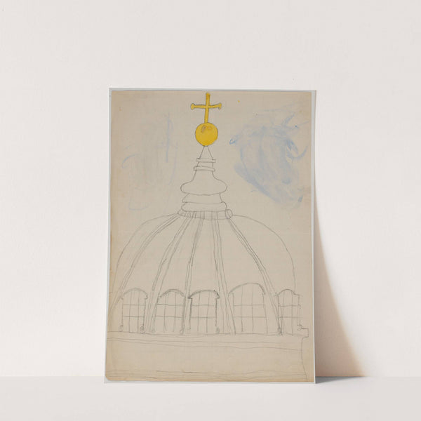 Ball of the Cathedral (1868) by Mary Vaux Walcott