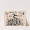 Ballantine & Co’s brewery N[ew York], bock beer (1883) by Henry Jerome Schile