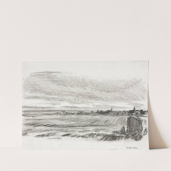 Ballantrae (c. 1907) by Muirhead Bone