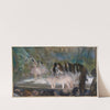 Ballet at the Paris Opéra (1877) by Edgar Degas