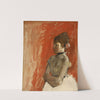 Ballet Dancer With Arms Crossed (circa 1872) by Edgar Degas