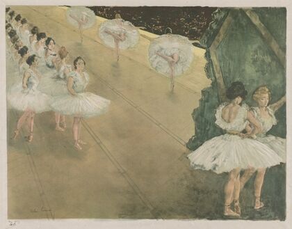 Ballet Dancers