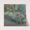 Ballet Dancers in the Wings (c.1890–1900) by Edgar Degas