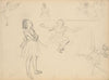Ballet Dancers Rehearsing