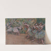 Ballet Scene (c. 1907) by Edgar Degas