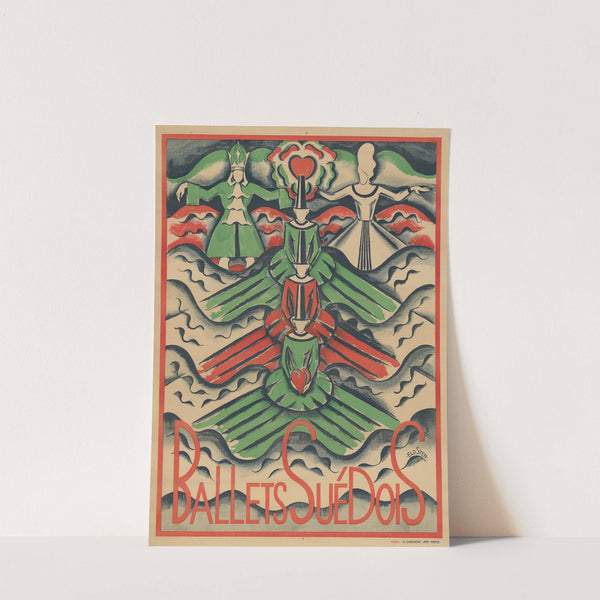 Ballets Suédois – Les Vierges folles (1920) by Eldsten