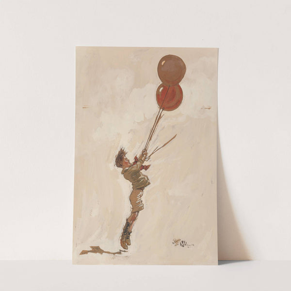 Balloons by Moses Lawrence Blumenthal