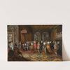 Ballroom Scene at a Court in Brussels (c. 1610) by Frans Francken the Younger
