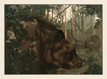 Baloo in the forest (1903)