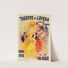 Bals De L’opéra En 1899 (1899) by Jules Chéret