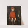 Bambino in rosso (1907) by Arthur Kampf