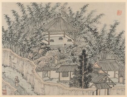 Bamboo Pavilion, Tiger Hill