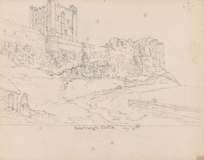 Bamburgh Castle, Northumberland