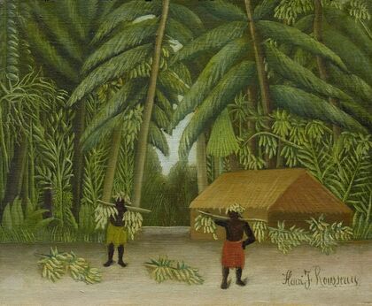 Banana Harvest