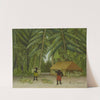 Banana Harvest by Henri Rousseau