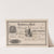 Commercial Bank of Scotland one pound note (1820-1829) by Perkins & Heath