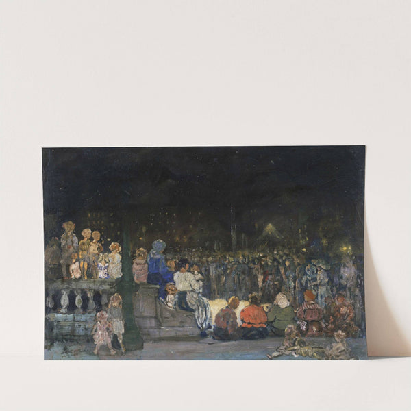 Band Concert Night by Jerome Myers