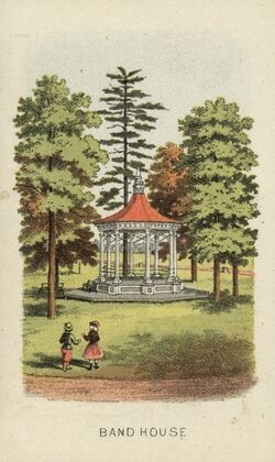 Band house