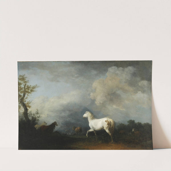 Band of horses by Francesco Giuseppe Casanova