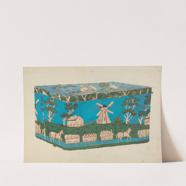 Bandbox (c. 1953) by Jessie M. Youngs