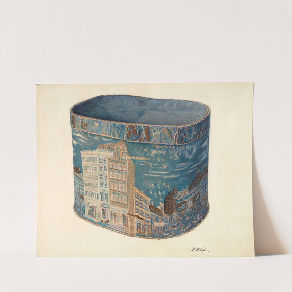 Bandbox (c. 1939) by Paul Ward