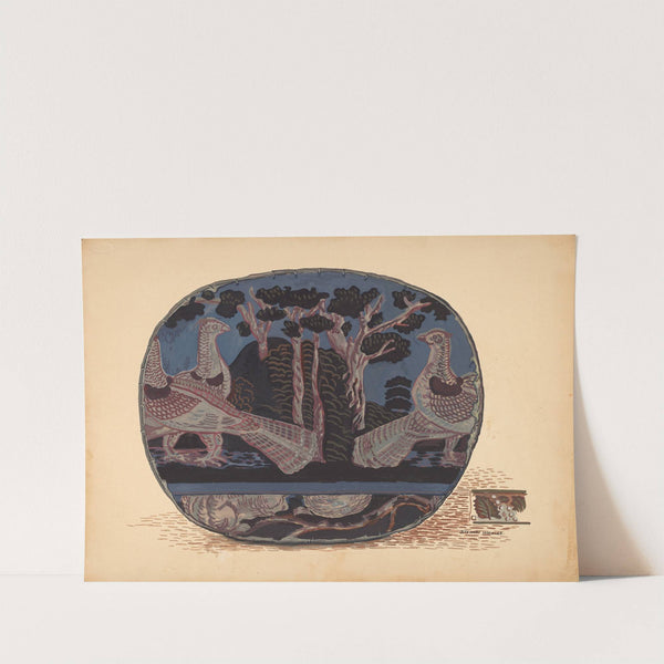 Bandbox Cover by Stewart Wheeler