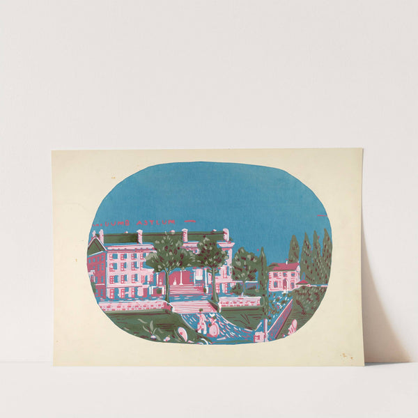 Bandbox Design (Deaf and Dumb Asylum) by Martin Partyka