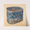 Bandbox with Cover by Gilbert Sackerman