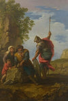 Bandits In A Rocky Landscape