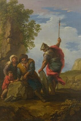 Bandits In A Rocky Landscape