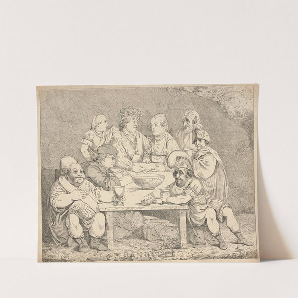 Banditti (1783) by John Boyne