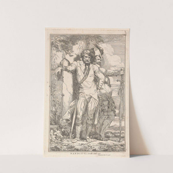 Banditti on the lookout (1778) by John Hamilton Mortimer