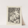 Banditti…Representing Banditti Variously Employed; Enjoying Domestic Happiness (1779) by John Hamilton Mortimer