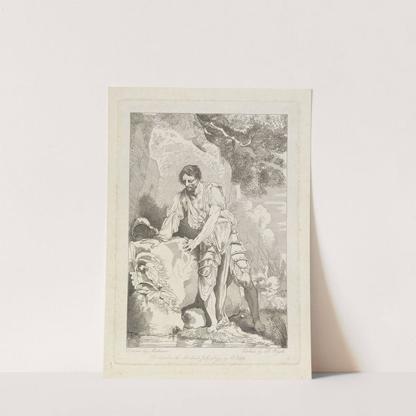 Banditti…Representing Banditti Variously Employed; Returning Wounded from Battle (1779) by John Hamilton Mortimer