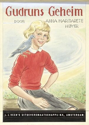 Bandontwerp voor; Anna Margarete Hoyer, Gudruns geheim, 1953