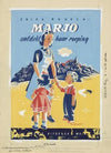 Bandontwerp voor; Erica Ruijsch, Marjo ontdekt haar roeping, 1946