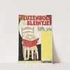 Bandontwerp voor; Felicie Jehu e.a., Het reuzenboek voor onze kleintjes, 1937 by Miep de Feijter
