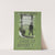 Bandontwerp voor; J. van Oudshoorn, Achter groene horren, 1943-1945 by Martin Horwitz