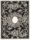 Bandontwerp voor; L’art hollandais Ã  l’exposition internationale des arts dÃ©coratifs et industriels modernes, 1925
