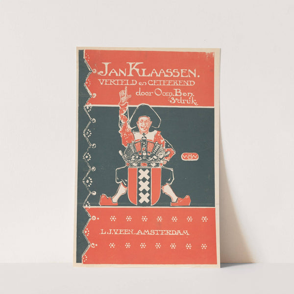 Bandontwerp voor; Oom Ben, Jan Klaassen, 1913 by Anonymous