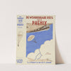 Bandontwerp voor; Philipp Exel, De wonderbare reis van de Phenix, 1934 (1934) by F. Ockerse